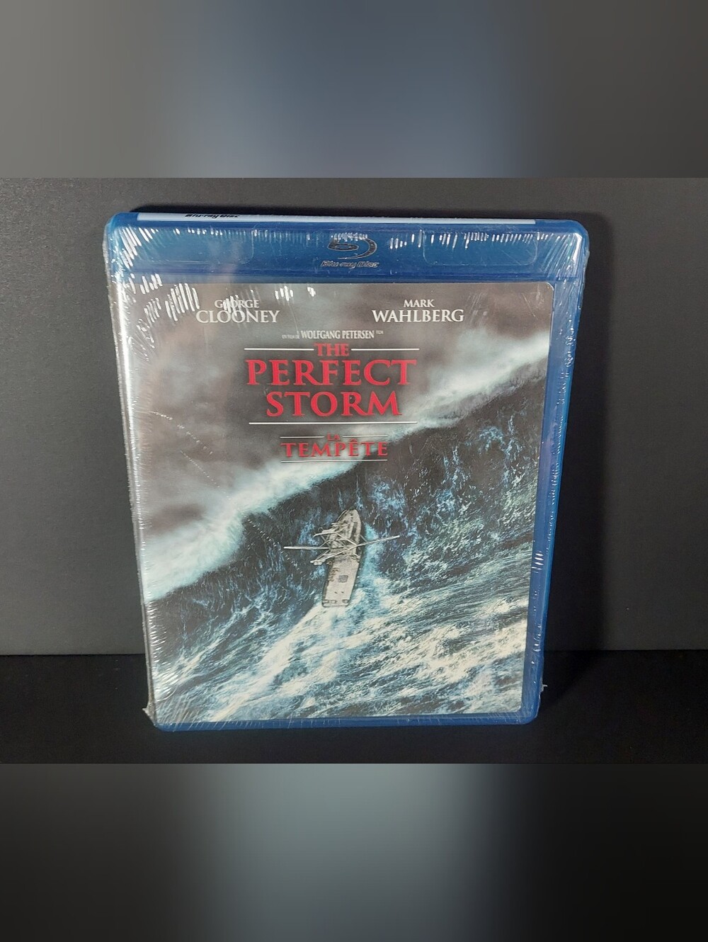 The Perfect Storm Blu-ray - The Tempête Sealed